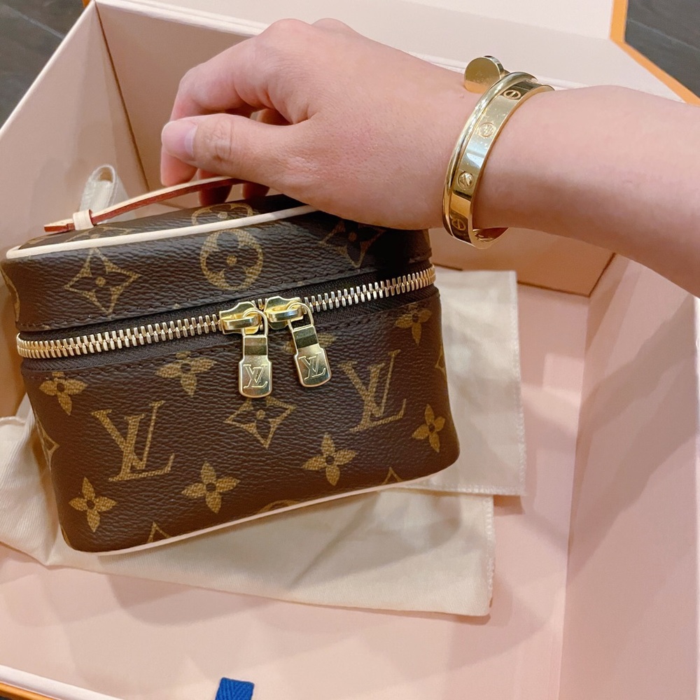 Brand new full set Louis Vuitton Nano Nice